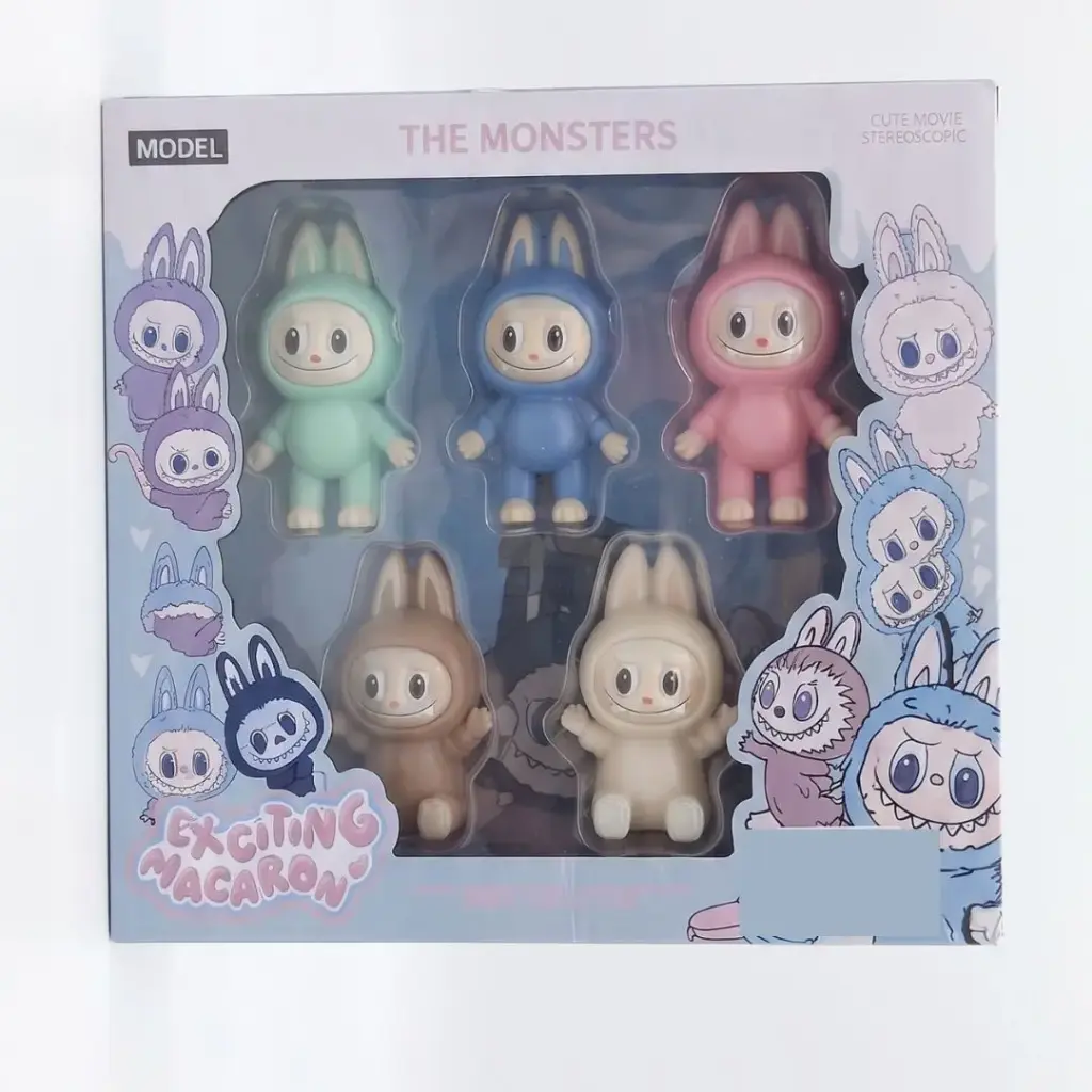 Labubu the monster 5in1 MH16-66-U27-   