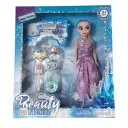 MY3207B FROZEN 11.5 HOLLOW DOLL SET