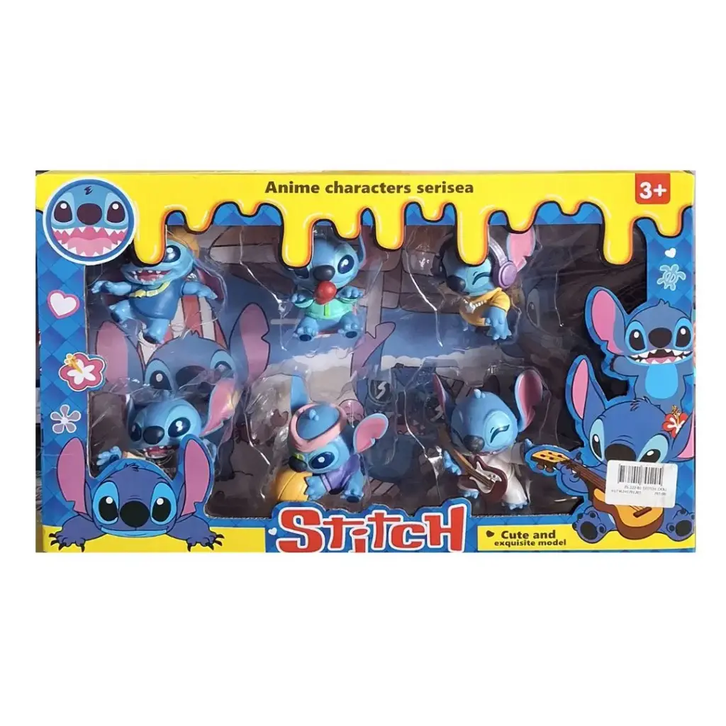 ZS.222-81 STITCH  DOLL MODEL