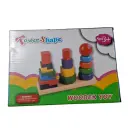 Wooden Tower Shape 2186
