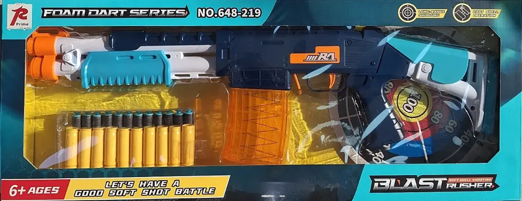  Blast Rusher Foam Dart Series 648-219