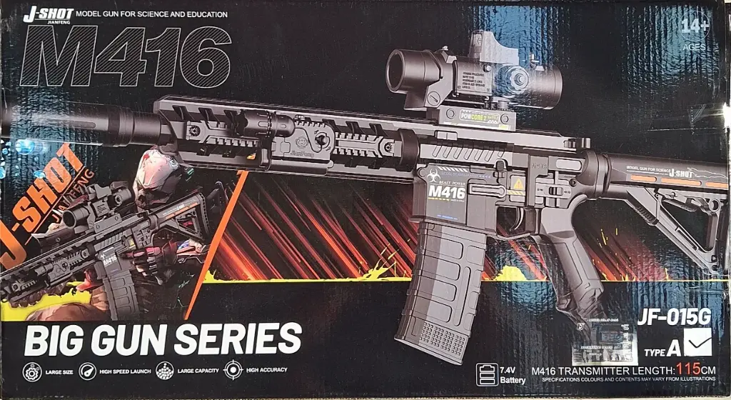 JF-015GA M416 Big Gun