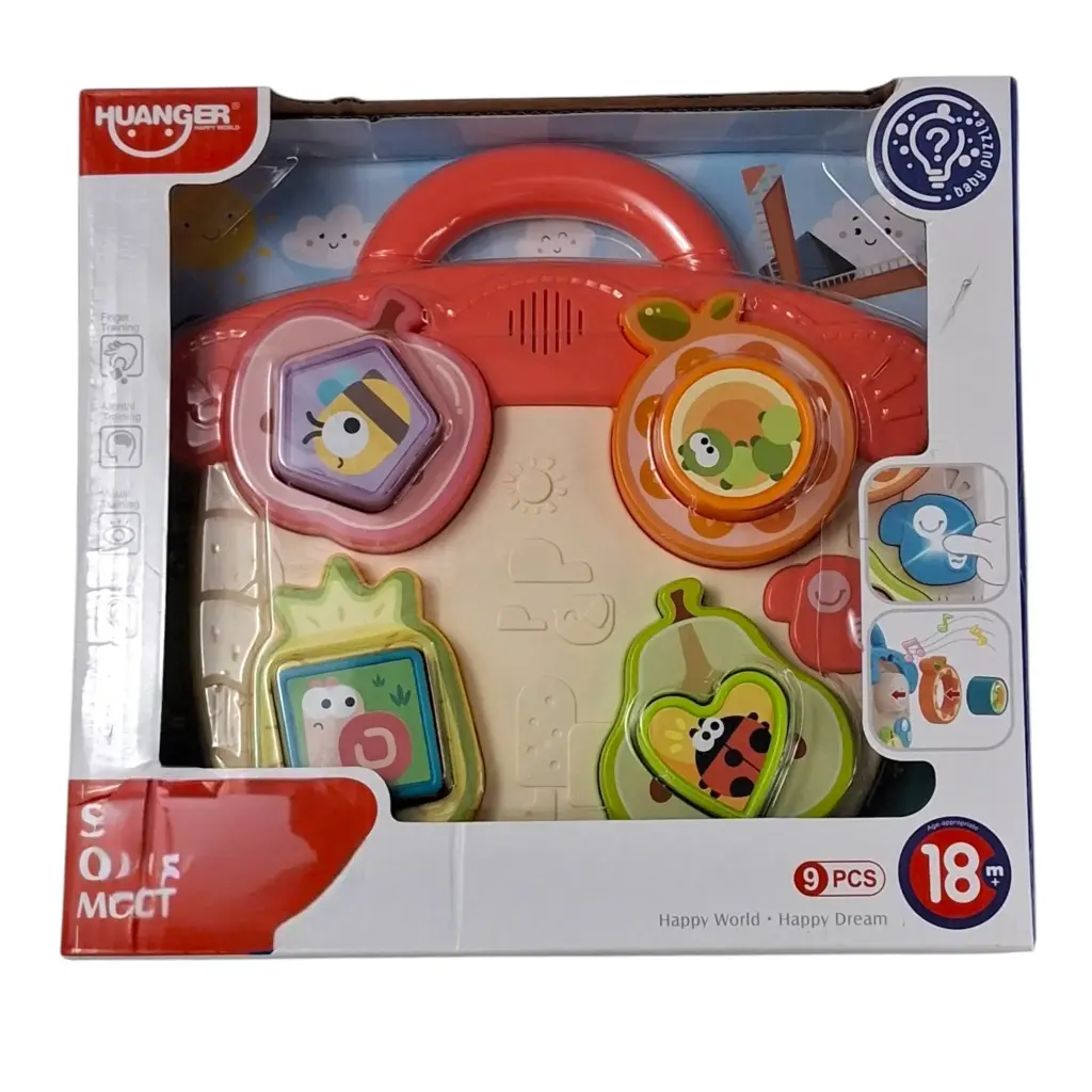 MH13-46-HE8089 تطابق اشكال صوت ونور
