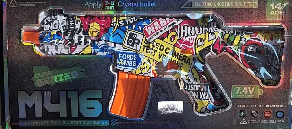 -MH32-56-T41C M416 crystal bullet gun