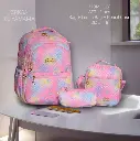 شنطة مومولي مقاس18.5 طقم يوني كورن 