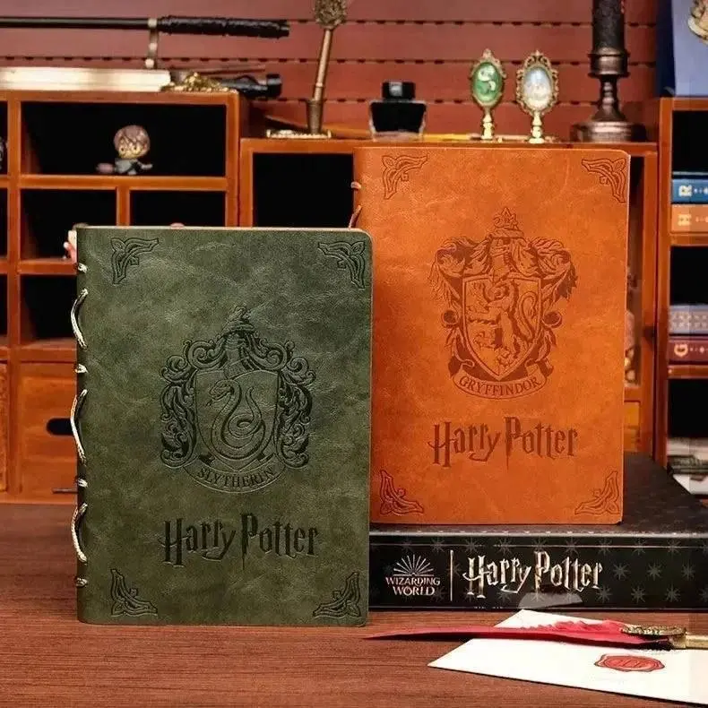 Harry Potter Hogwarts Vintage Leather Notebook 1285