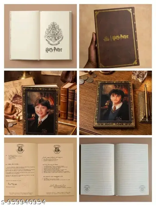 Harry Potter 3D Lenticular Changing Character Notebook