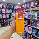 زجاجة برتقالي * بينك M-DESIGN 650ML