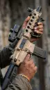 M4 crystal bullet launcher HD748B