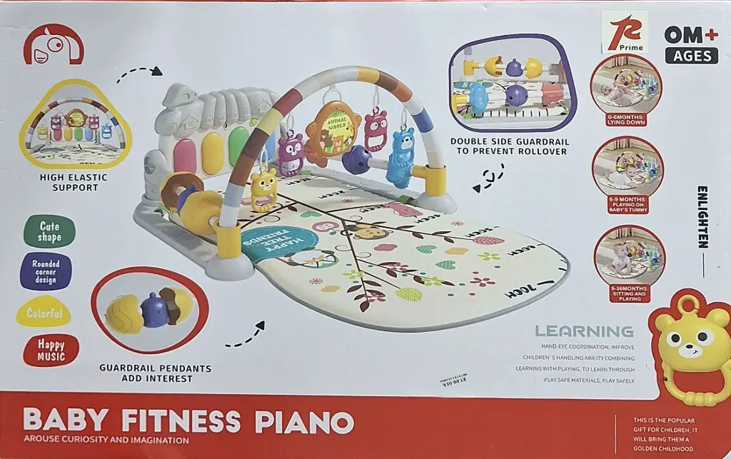   1688-111 Baby fitness piano