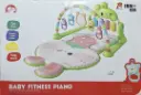  1688-24 Baby Fitness Piano Bunny