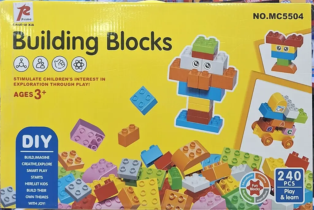 Building Blocks Toy Set 240 pcs MC5504 