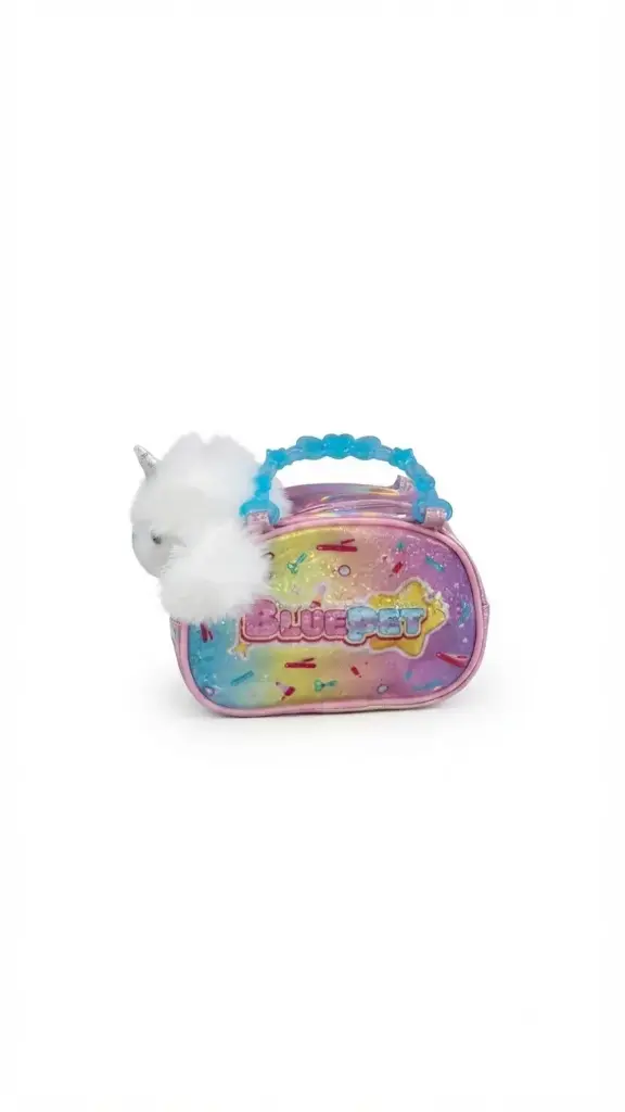Stuffed animals handbag - dog *1 DR5162 