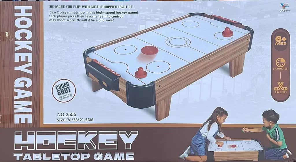  Wooden Ice Hockey 2555 